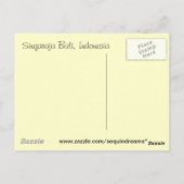Singaraja Bali Indonesien Postkarte (Rückseite)