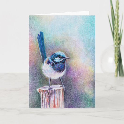 Singen am Neuen Tag - Dankeskarte (Vorderseite)