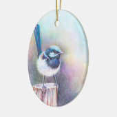 Singen am Neuen Tag - Keramik Ornament (Links)