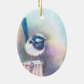 Singen am Neuen Tag - Keramik Ornament (Hinten)