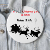 Singen am Weihnachtsfest - Carols & Festive Joy Button (Beispiel)