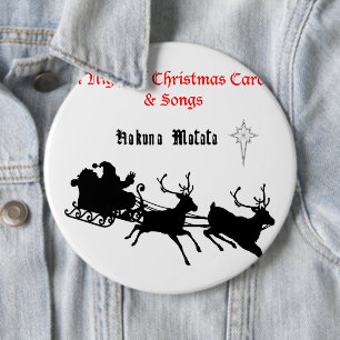 Singen am Weihnachtsfest - Carols & Festive Joy Button