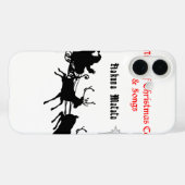 Singen am Weihnachtsfest - Carols & Festive Joy Case-Mate iPhone Hülle (Rückseite (Horizontal))