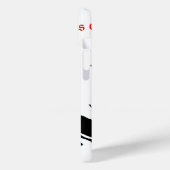 Singen am Weihnachtsfest - Carols & Festive Joy Case-Mate iPhone Hülle (Rückseite / Links)