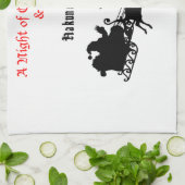 Singen am Weihnachtsfest - Carols & Festive Joy Handtuch (Gefaltet)