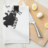 Singen am Weihnachtsfest - Carols & Festive Joy Handtuch (Viertel Falte)