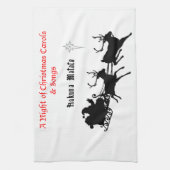 Singen am Weihnachtsfest - Carols & Festive Joy Handtuch (Vertikal)