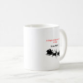 Singen am Weihnachtsfest - Carols & Festive Joy Kaffeetasse (VorderseiteRechts)