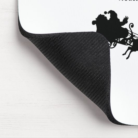 Singen am Weihnachtsfest - Carols & Festive Joy Mousepad (Ecke)