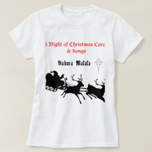 Singen am Weihnachtsfest - Carols & Festive Joy T-Shirt