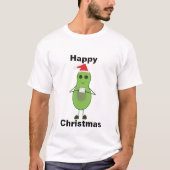 Singen Avocado Weihnachtsspass T-Shirt (Vorderseite)