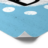 Singen, Baby Poster Wall Art (Ecke)