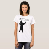 Singen Bärenfunny Shirt (Vorne ganz)