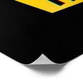 singen, beten poster (Ecke)