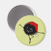 Singen des bösen Weihnachtsbugs Magnet (Vorderseite/Rückseite)