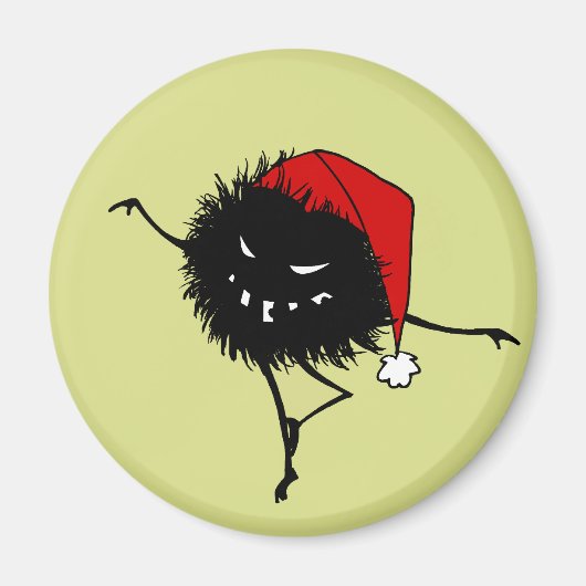 Singen des bösen Weihnachtsbugs Magnet (Vorne)