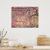 Singen egal poster (Küche)