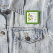 Singen eines neuen Liedes zum Herrn, zur Schrift & Button (Beispiel)