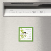 Singen eines neuen Liedes zum Herrn, zur Schrift & Magnet (In Situ (Geschirrspüler))