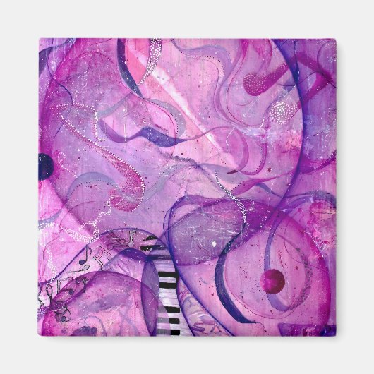 Singen für die Heilung Magnet (Vorne)