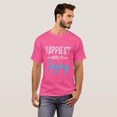 Singen glücklich Funny Singer Geschenk Idee Glee C T-Shirt (Vorne ganz)