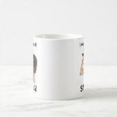 Singen Ich spreche mich durch singen aus Kaffeetasse (Mittel)
