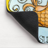 Singen in der Sonne Mousepad (Ecke)