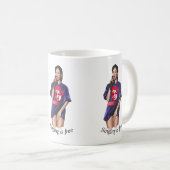 Singen ist kostenlos Kaffee Tasse (VorderseiteRechts)