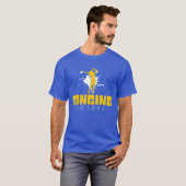 Singen ist Liebe Junge T-Shirt (Vorne ganz)