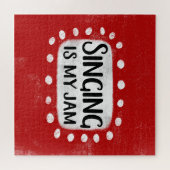 Singen ist mein Jam Jigsaw Puzzle (Horizontal)