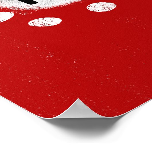 Singen ist mein Jam Poster Wall Art (Ecke)