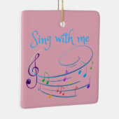singen keramikornament (Rechts)