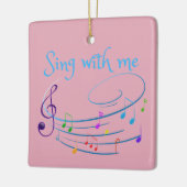 singen keramikornament (Links)