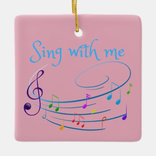 singen keramikornament (Vorderseite)