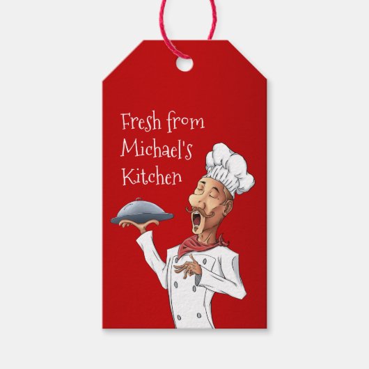 Singen Koch Custom Kitchen Geschenkanhänger (Vorderseite)