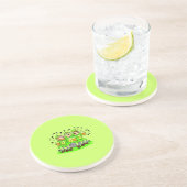 Singen Leprechauns St. Patrick's Day Untersetzer (Seite)