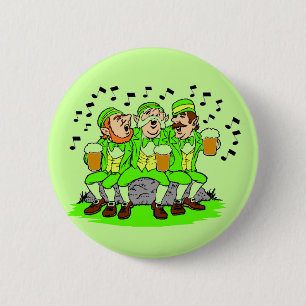 Singen Leprechauns-Taste Button
