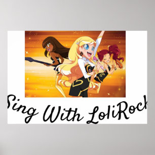 Singen mit LoliRock Poster