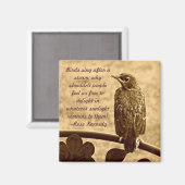 Singen nach dem Sturm Magnet (Vorderseite/Rückseite)