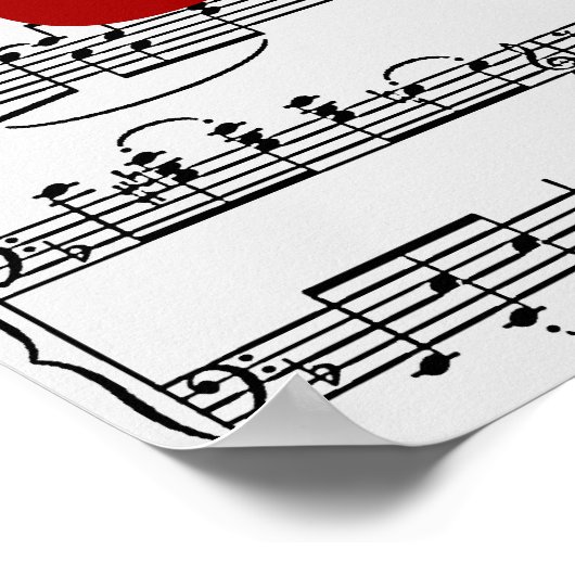 singen poster (Ecke)