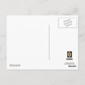 singen postkarte (Rückseite)