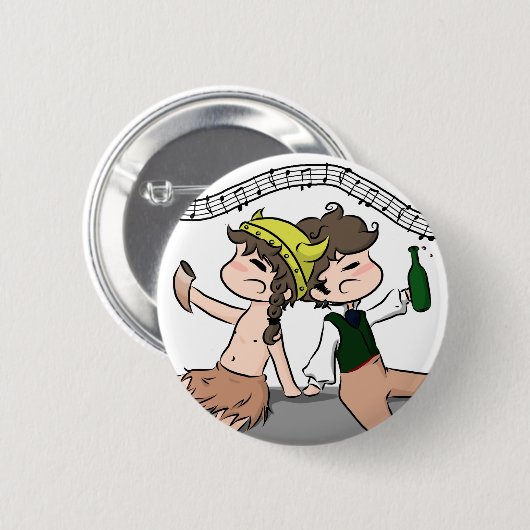 singen Sie! Button (Vorne & Hinten)