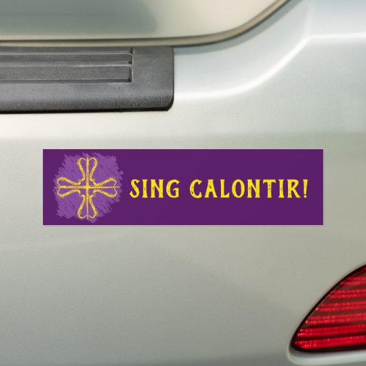 Singen Sie Calontir Autoaufkleber (Auf Auto)