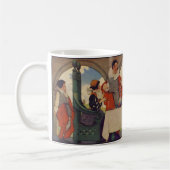 singen Sie ein Lied von Sixpencestück maxfield Kaffeetasse (Links)