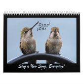 Singen Sie ein neues tägliches Lied Kalender (Titelbild)