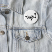 Singen Sie einfach Button (Beispiel)