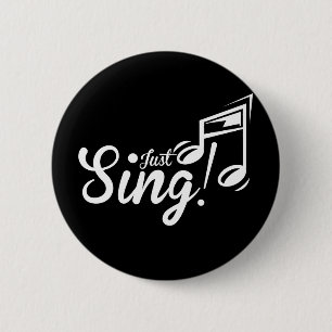 Singen Sie einfach! Button