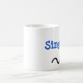 Singen Sie es! Kaffeetasse (Mittel)