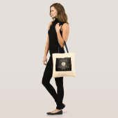 Singen Sie für die Trauben-Tasche Tragetasche (Vorderseite (Model))