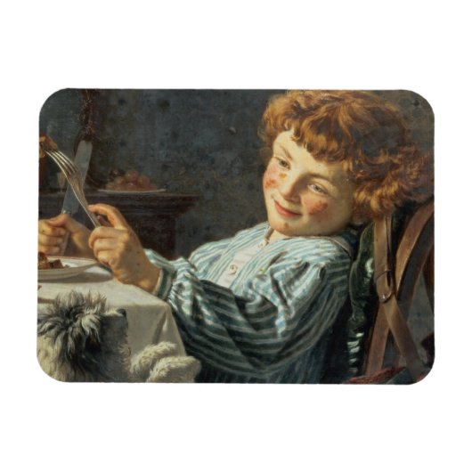 Singen Sie für Ihr Abendessen Magnet (Horizontal)